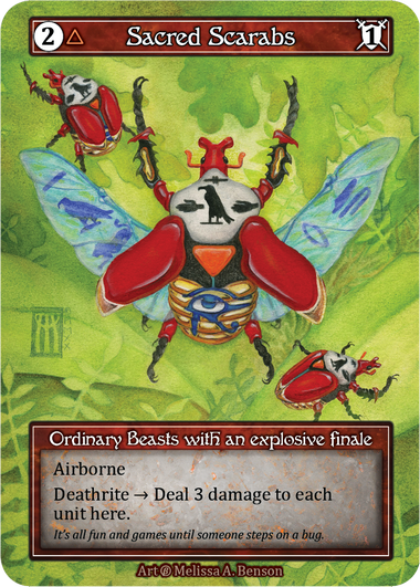 Sacred Scarabs