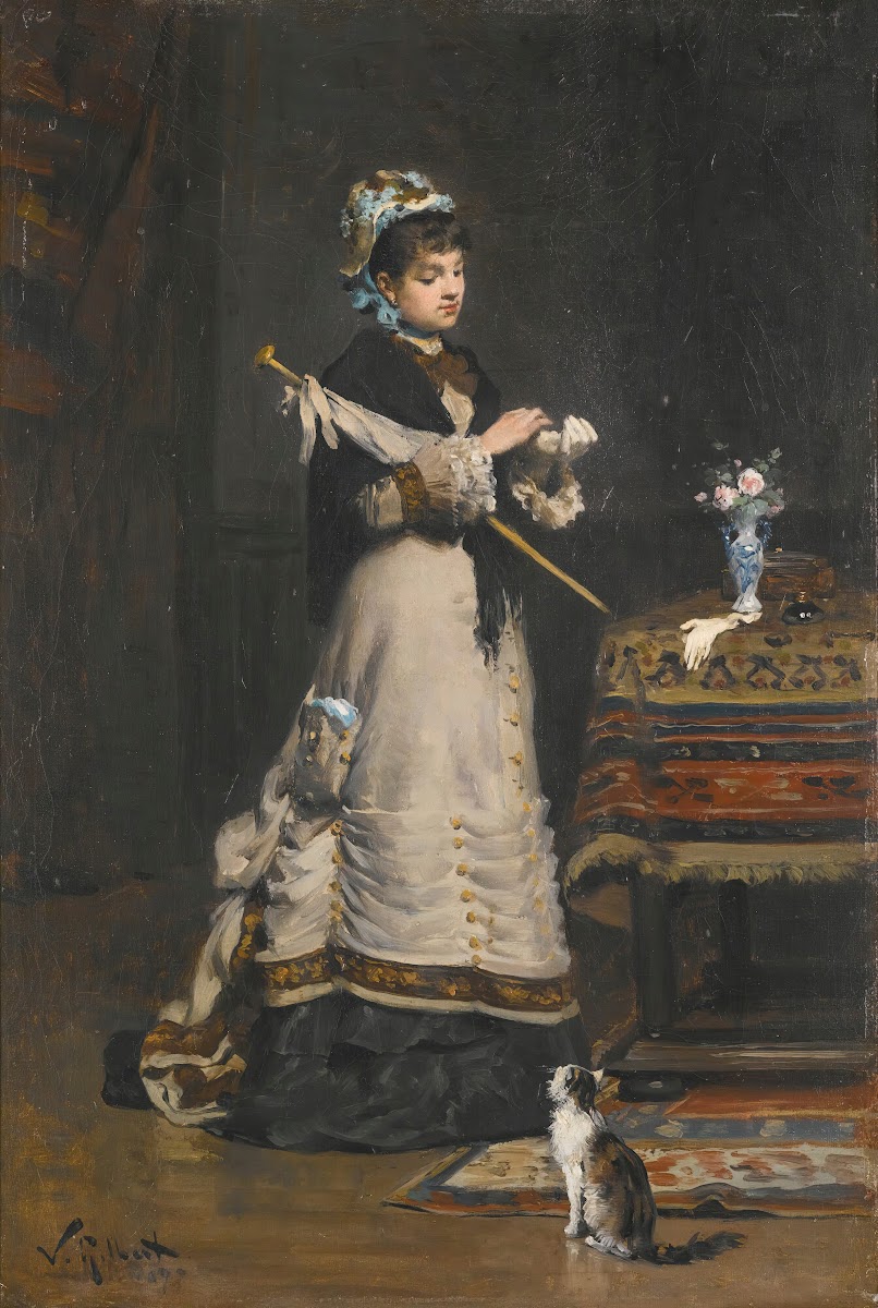 Après la visite 1877