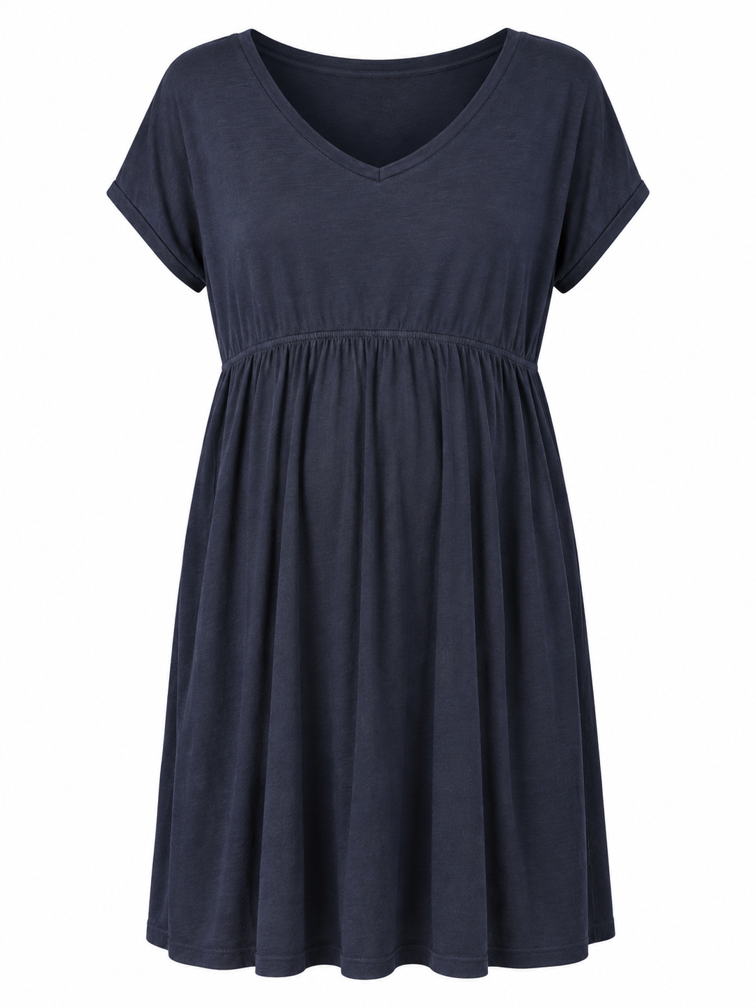 Rochii - Rochie gravide H&M MAMA bleumarin - L