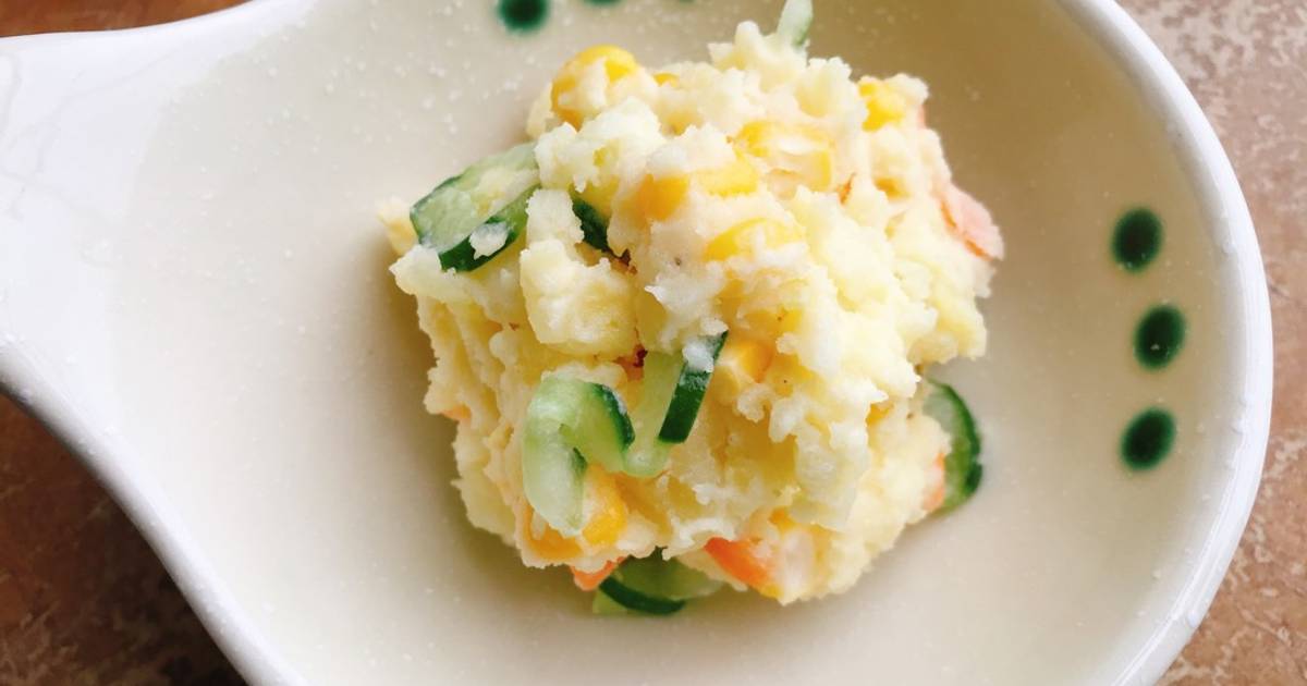 Salad khoai tây kiểu Nhật