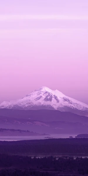 Mount Baker  Nature 4K Wallpaper Background