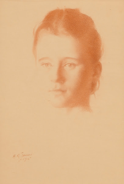 Portrait Of A Young Girl 1915