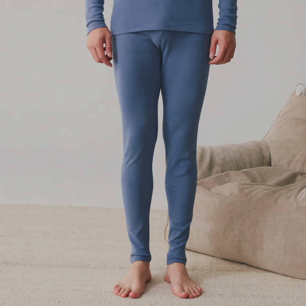 Men's Thermal Set, 280g Cotton, Brushed, Antibacterial
