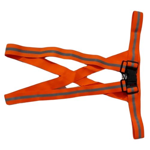REFLECTIVE CROSS BELT ORANGE