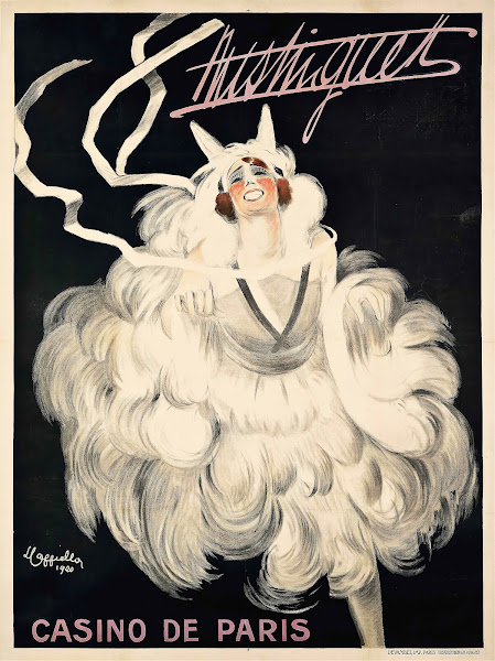 Mistinguett Casino De Paris 1920