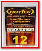 HAND WARMERS HOTTEC 12HRS 40X/BOX