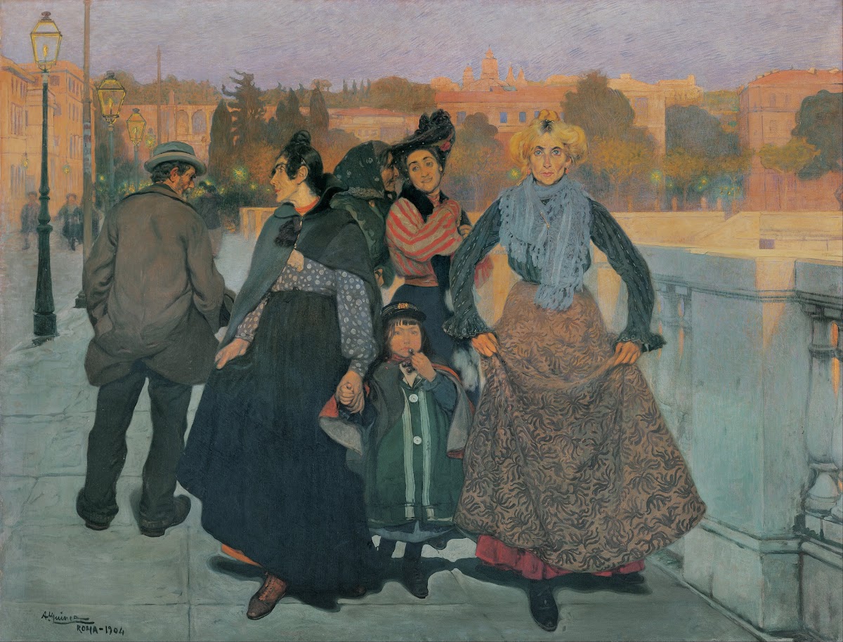 Group Of People 1904