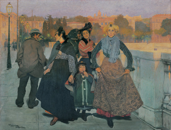 Group Of People 1904