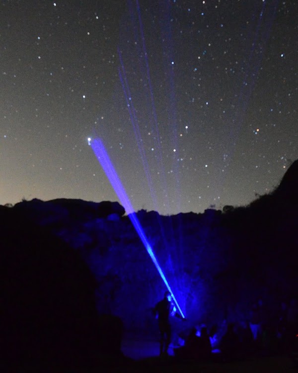 Viaje a las Estrellas: Especial Luna Azul