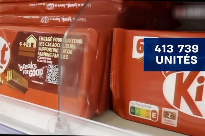 12 tấn kẹo KitKat bị đánh cắp - Báo An Giang