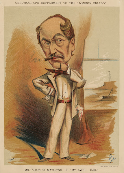 Mr Charles Mathews in My awful dad
