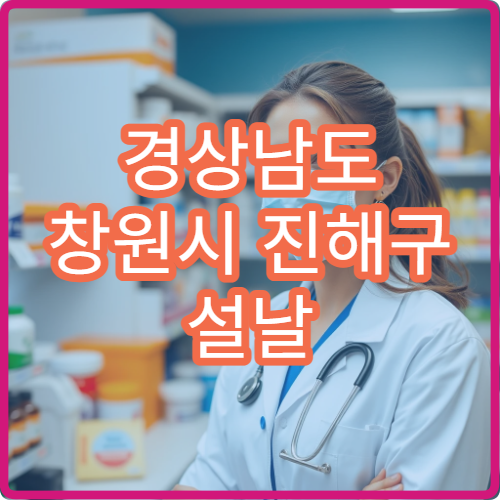 경상남도 창원시 진해구 설날 명절 류마티스내과 연휴 진료 병원 관절염·만성 통증 해군 장병 상담 가능