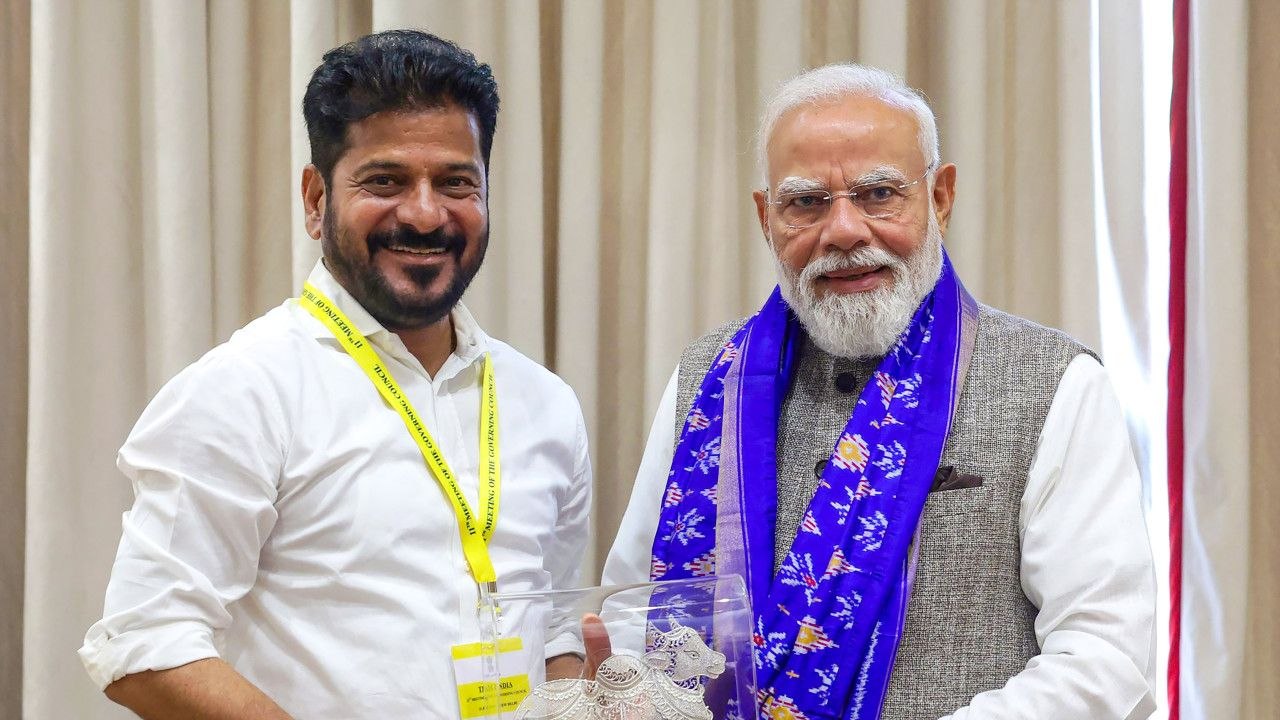 Telangana CM Meets PM Modi, Seeks Centre’s Support for Key Infra Projects