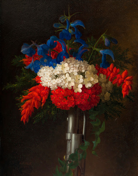 Patriotic Bouquet 1861