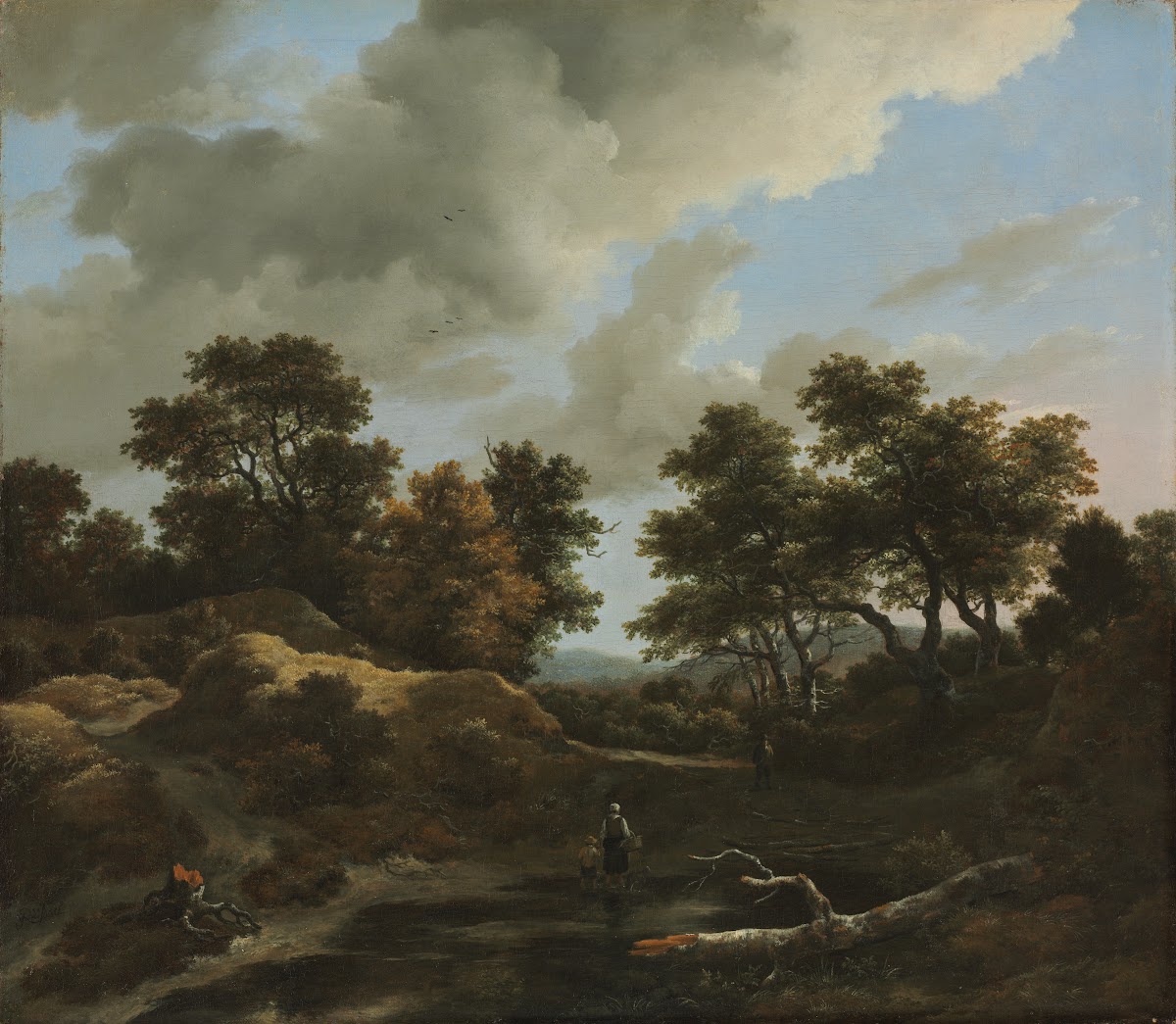 Wooded and Hilly Landscape 1660s