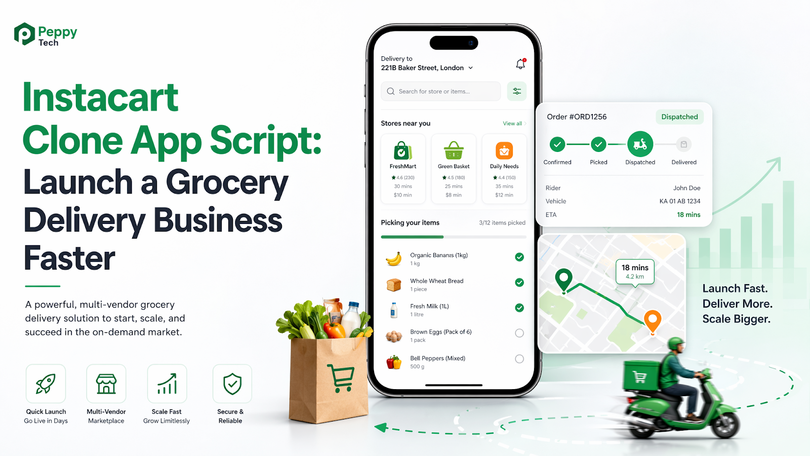 Título del artículo del blog: Clon de Instacart