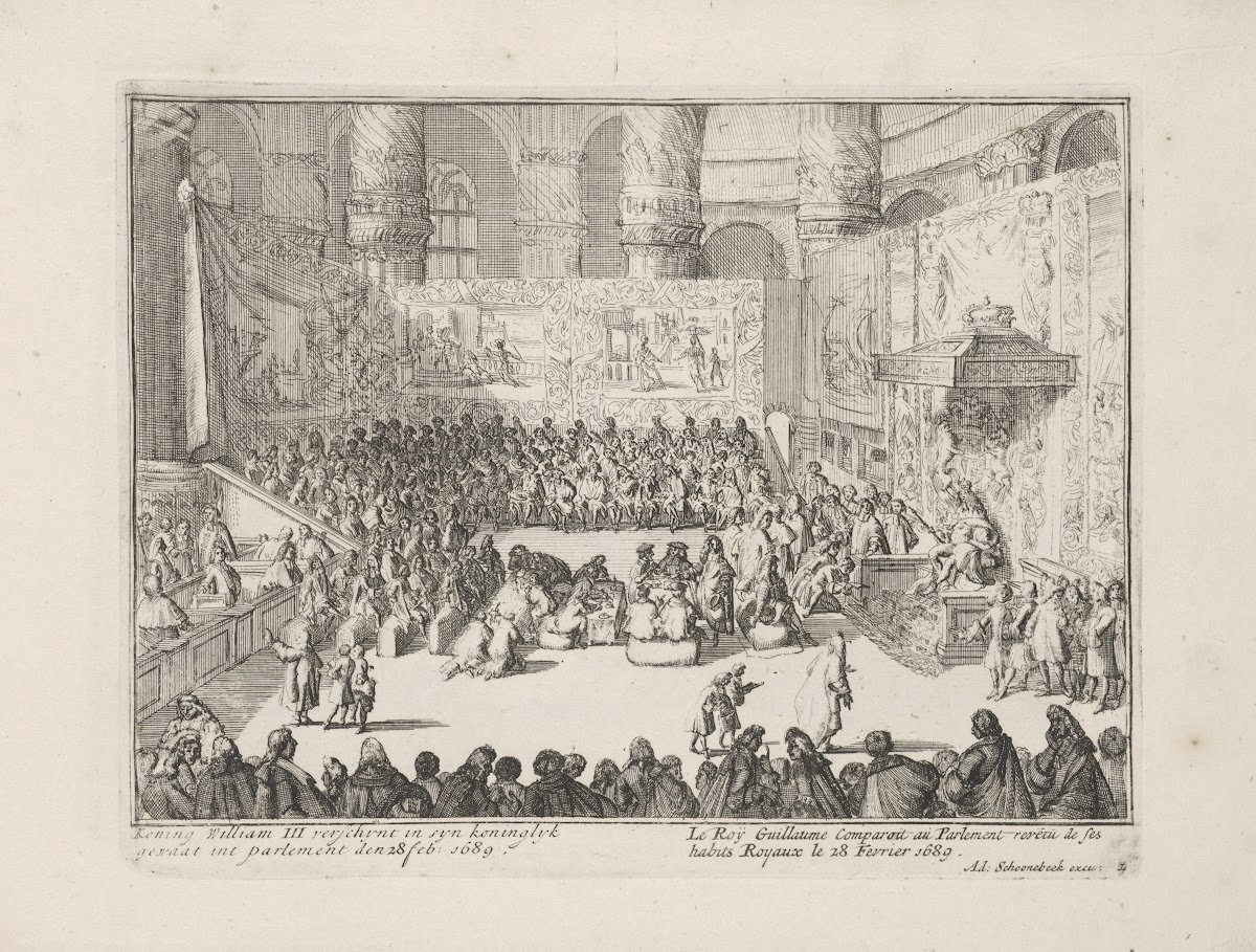 Engelants schouwtoneel  Le theatre dAngleterre Pl32 1692