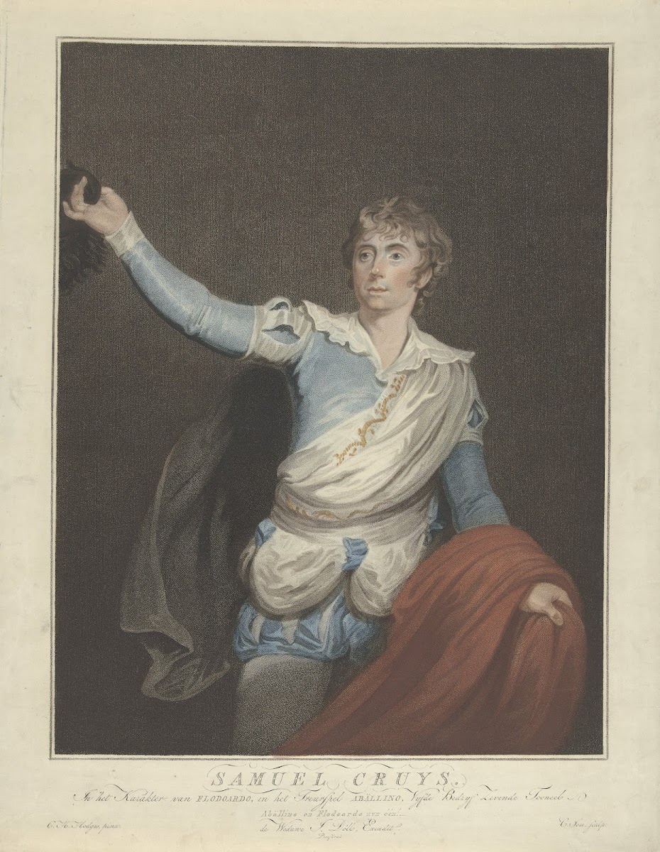 Portret van Samuel Cruys 1772 1843