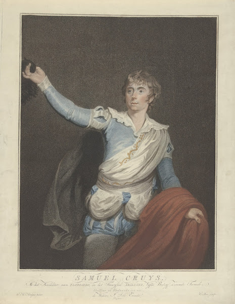 Portret van Samuel Cruys 1772 1843