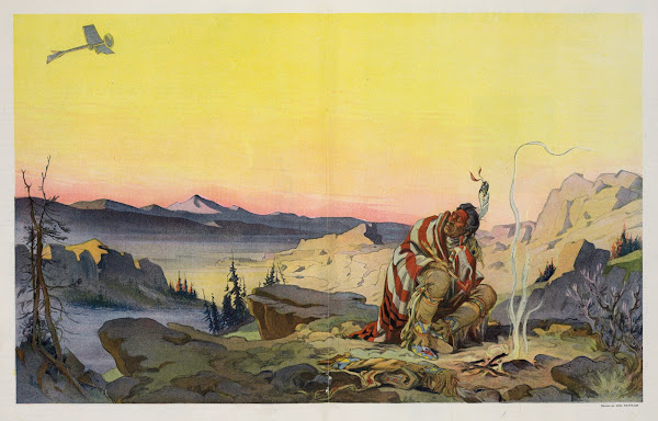 The great spirit 1914