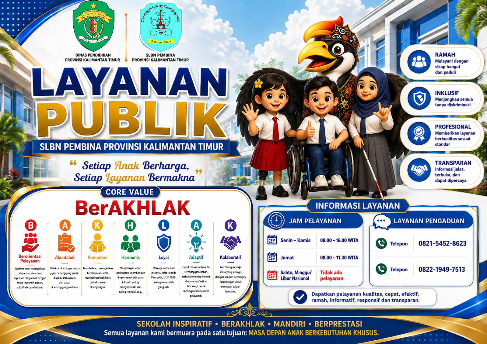 Informasi Jam Layanan