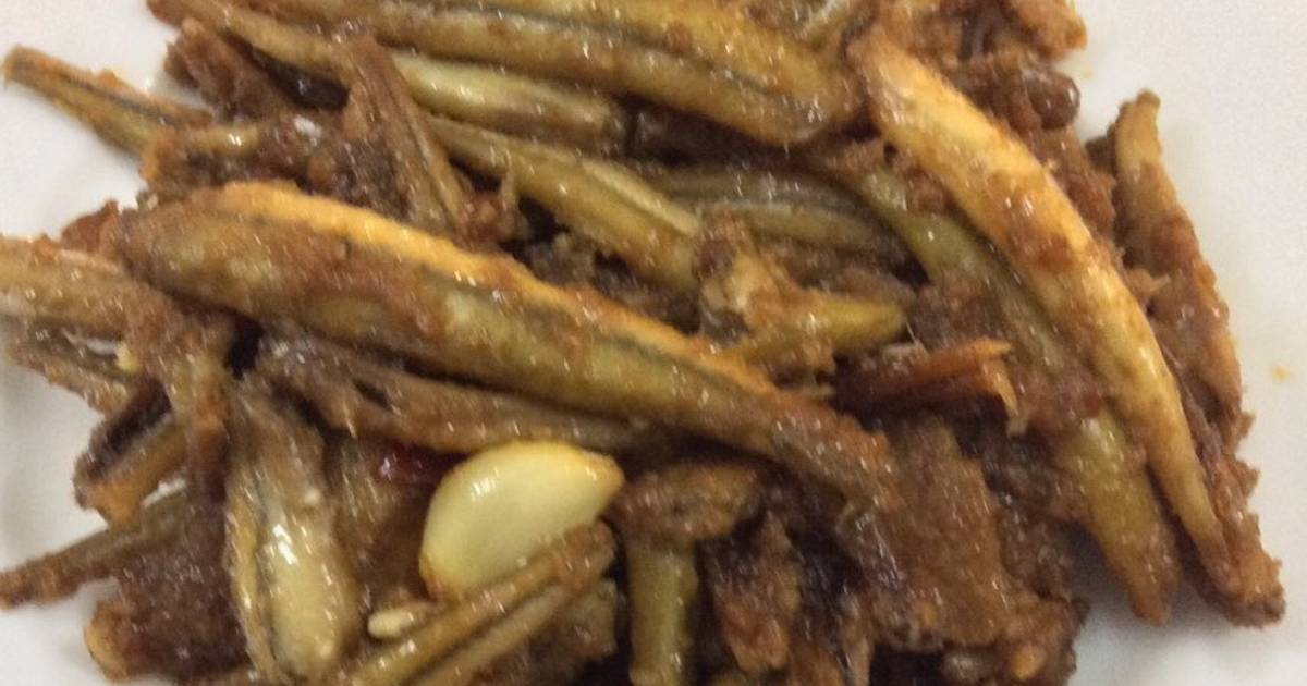 Cá lườn kho riềng