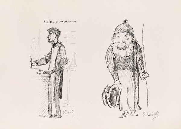 Les caricatures de Puvis de Chavannes Pl15 1906