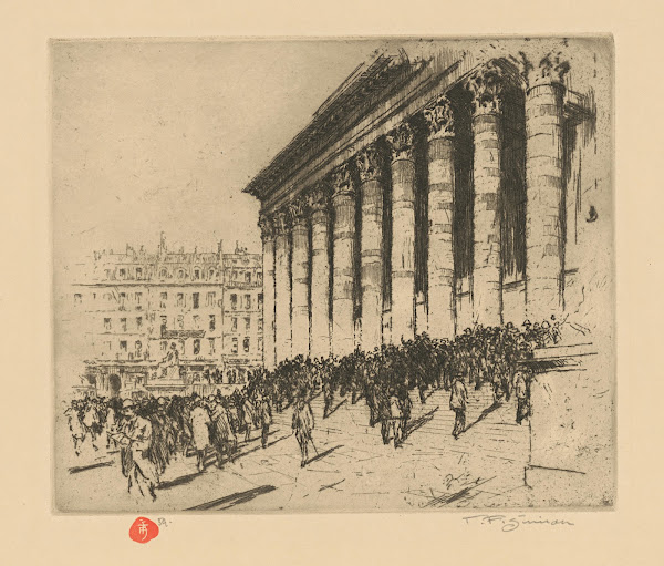 Zástup na schodoch parlamentu 1912