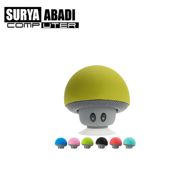 SPEAKER JAMUR BLUETOOTH