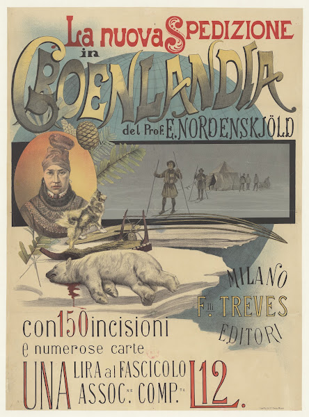 La nuova spedizione in Groenlandla del prof Nordenskjold 1909