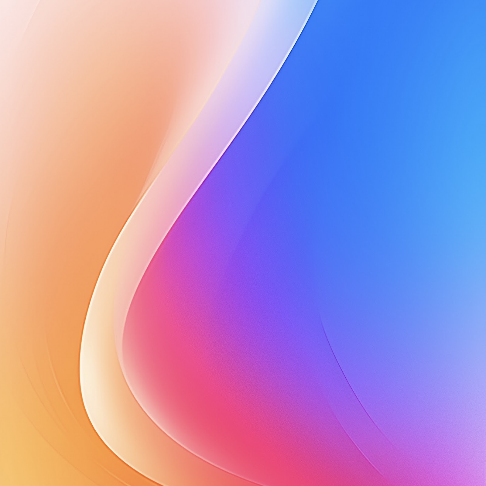 Download Gradient, Abstract, Colorful, Smooth 2K iPhone