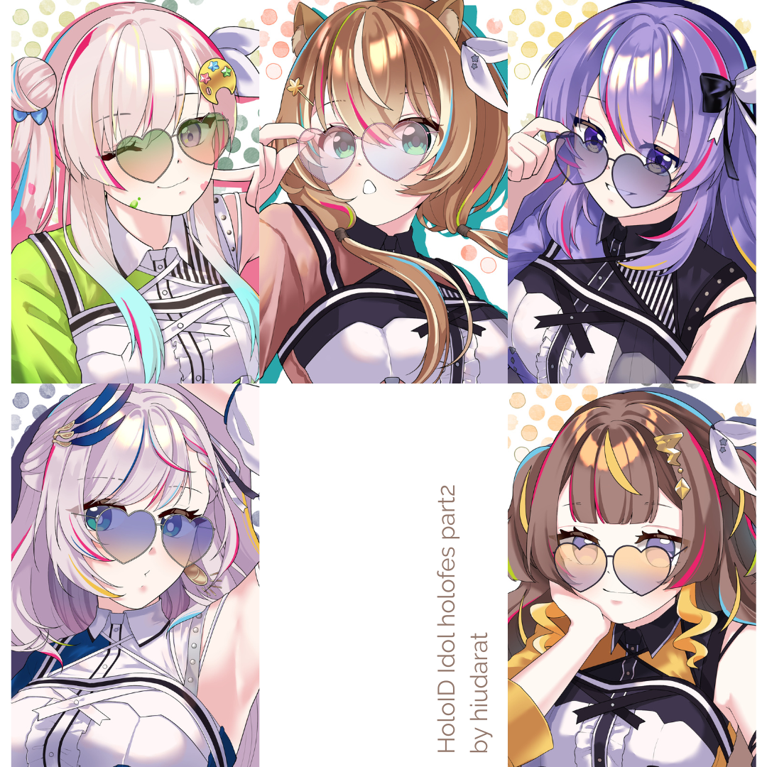 Idol Photocard part 2 by Hiudarat