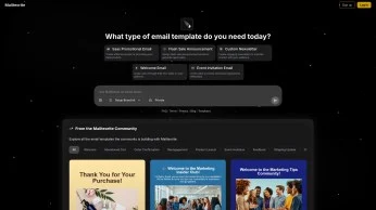 Captura de Email Creator