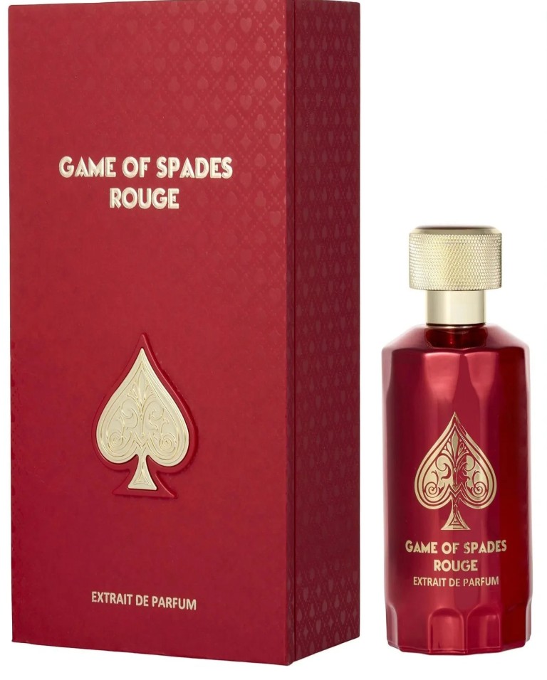 GAME OF SPADES ROUGE EXTRACT 100ML PERFUME UNISEX JO MILANO