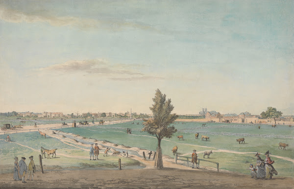 Kennington Common 1776