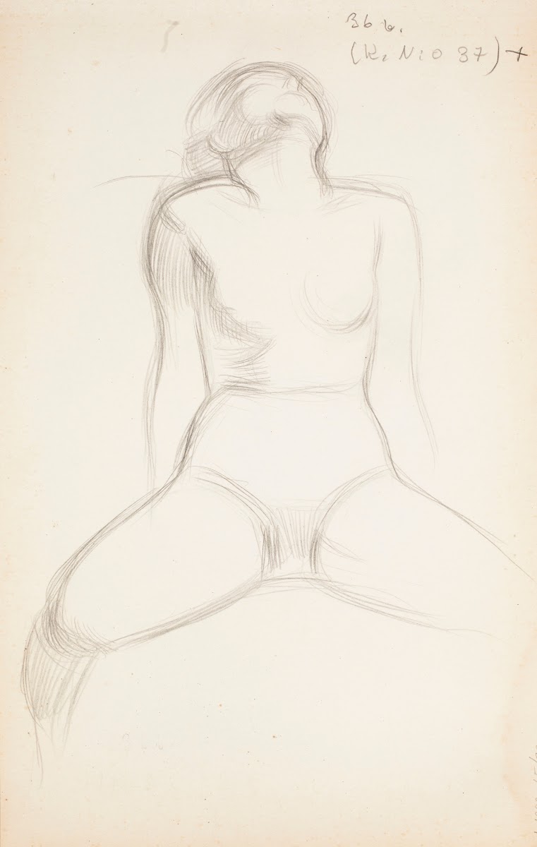 Nude model 1908 1909