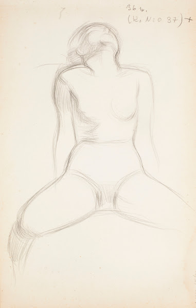 Nude model 1908 1909