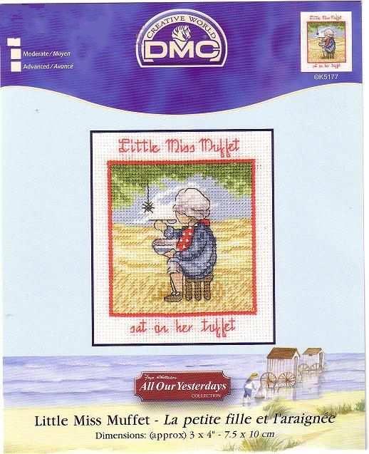 AOY K5177 Little Miss Muffet