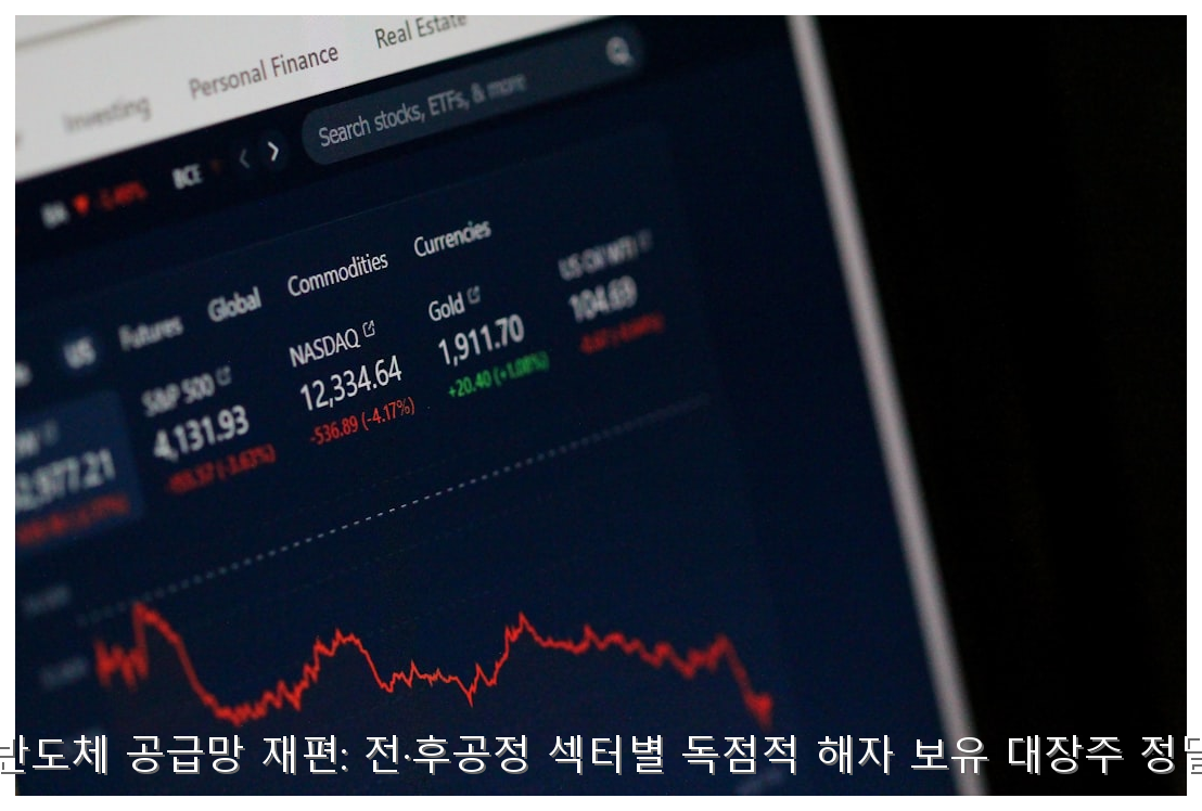 2026 반도체 공급망 재편: 전·후공정 섹터별 독점적 해자 보유 대장주 정밀 분석 핵심 안내 및 분석 인포그래픽 (6)