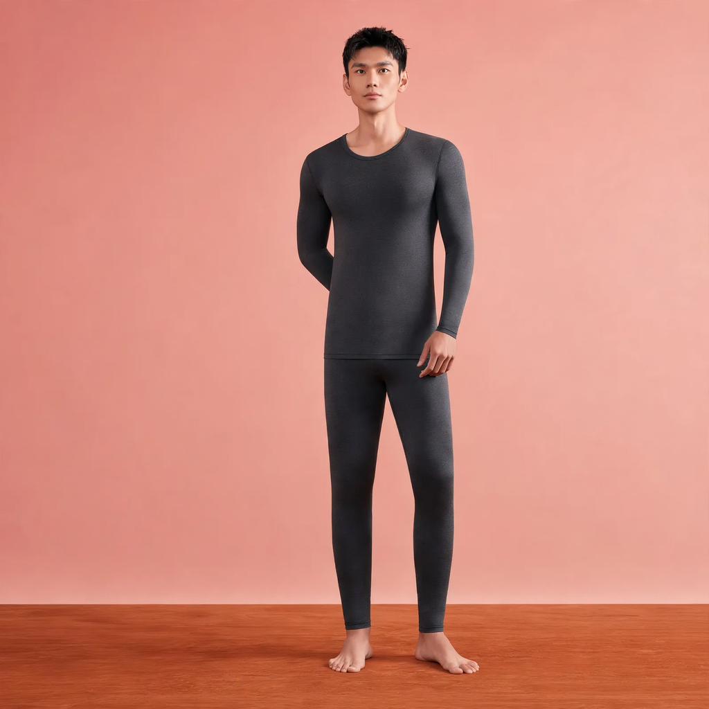 Warming Thermal Underwear Set for Men and Women