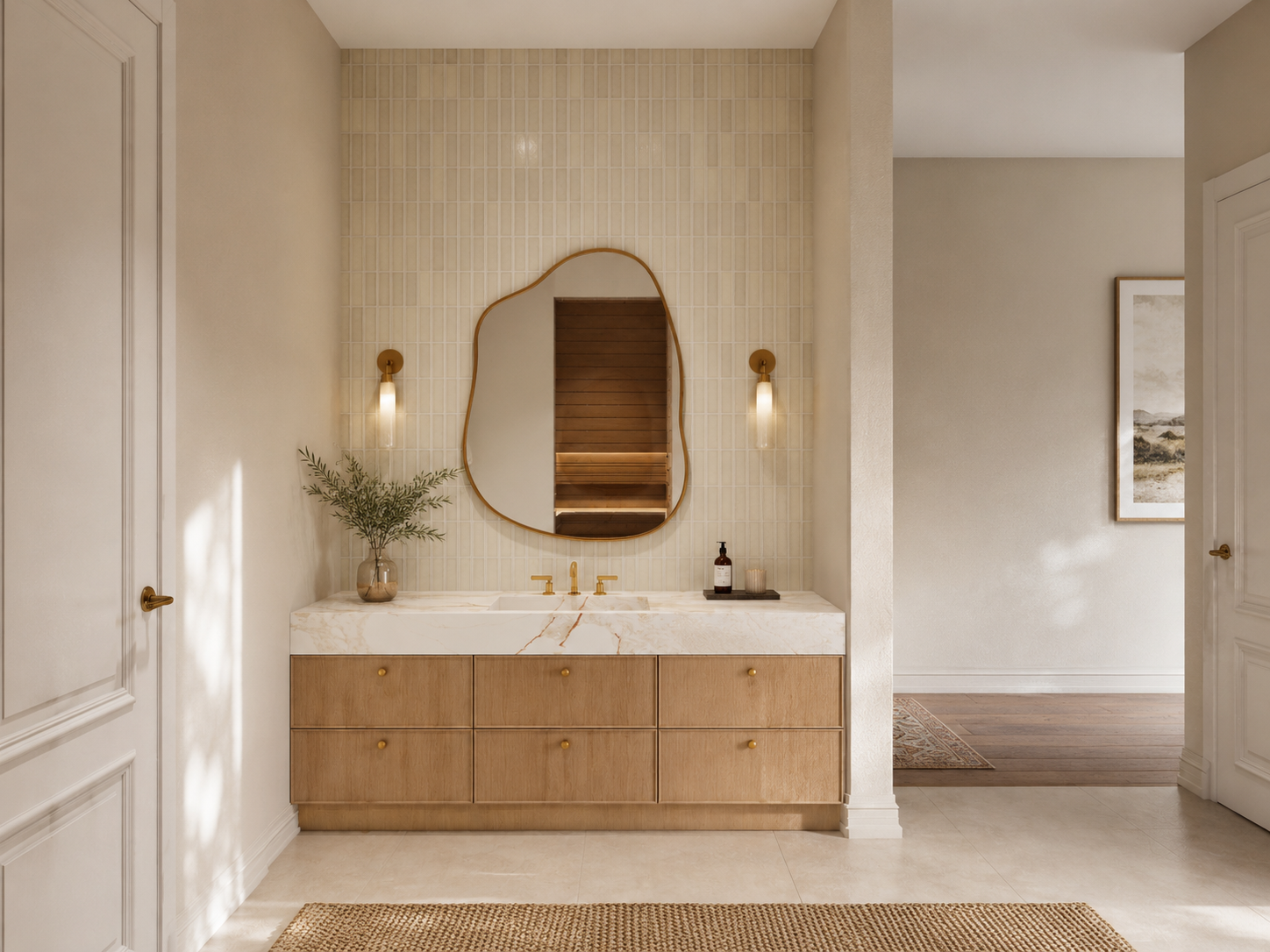 Primary Bath Vanity
