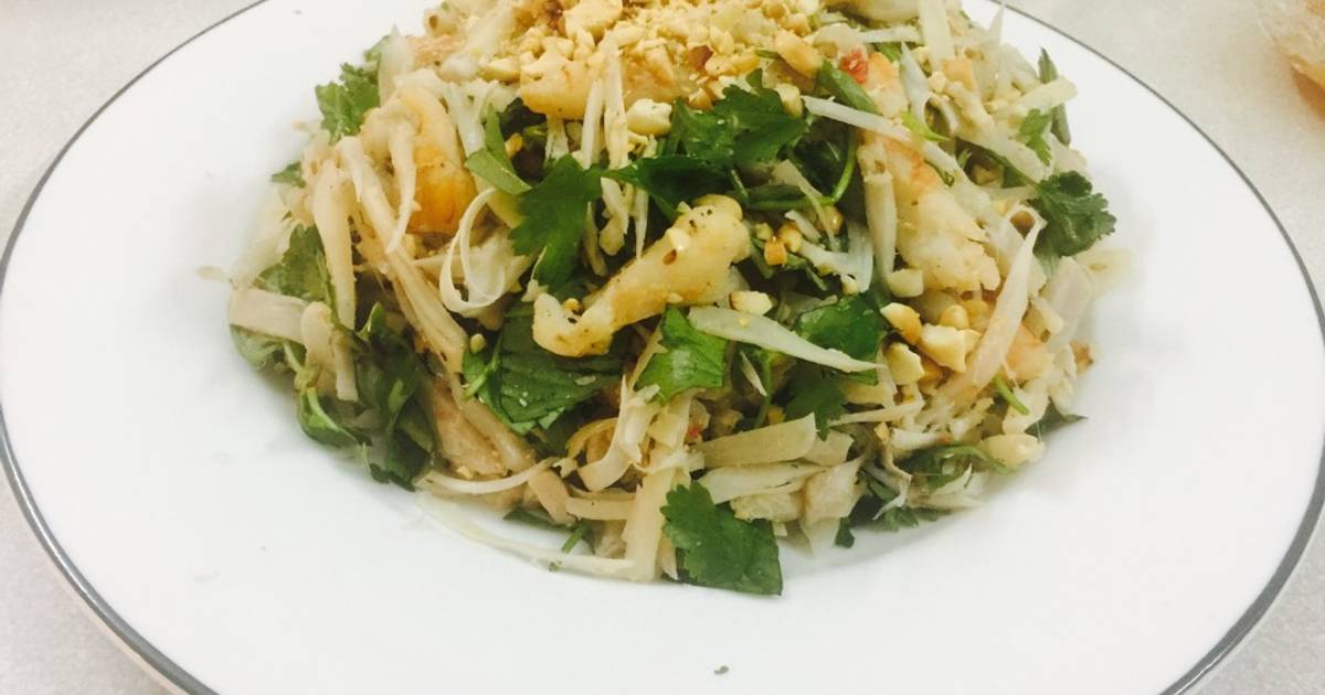 Nộm mít tôm một nắng