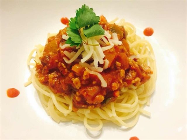 Mì Spaghetti Sốt Thịt Băm