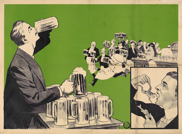 Vieltrinker und Allesschlucker 1900