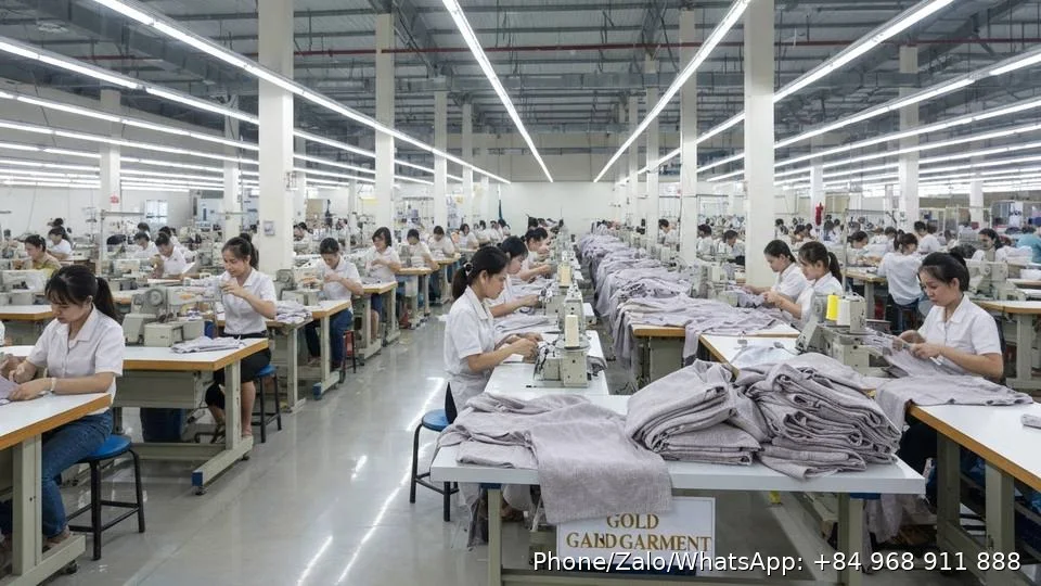 Northwest Clothing Brand - Gold Garment Vietnam