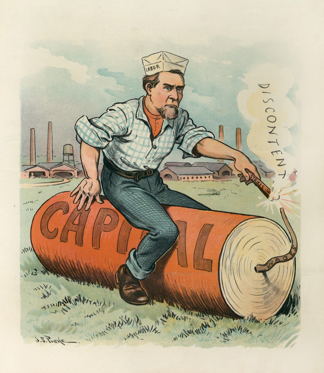 Labors idea of elevating itself 1902