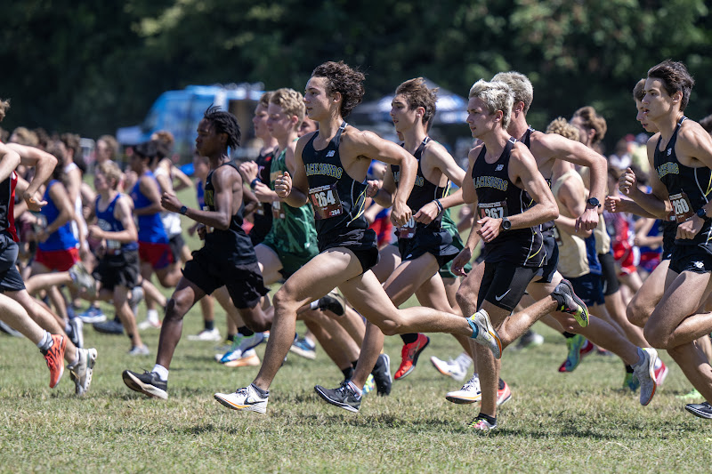 Photo from HS: Cross Country of Aiden Carrier