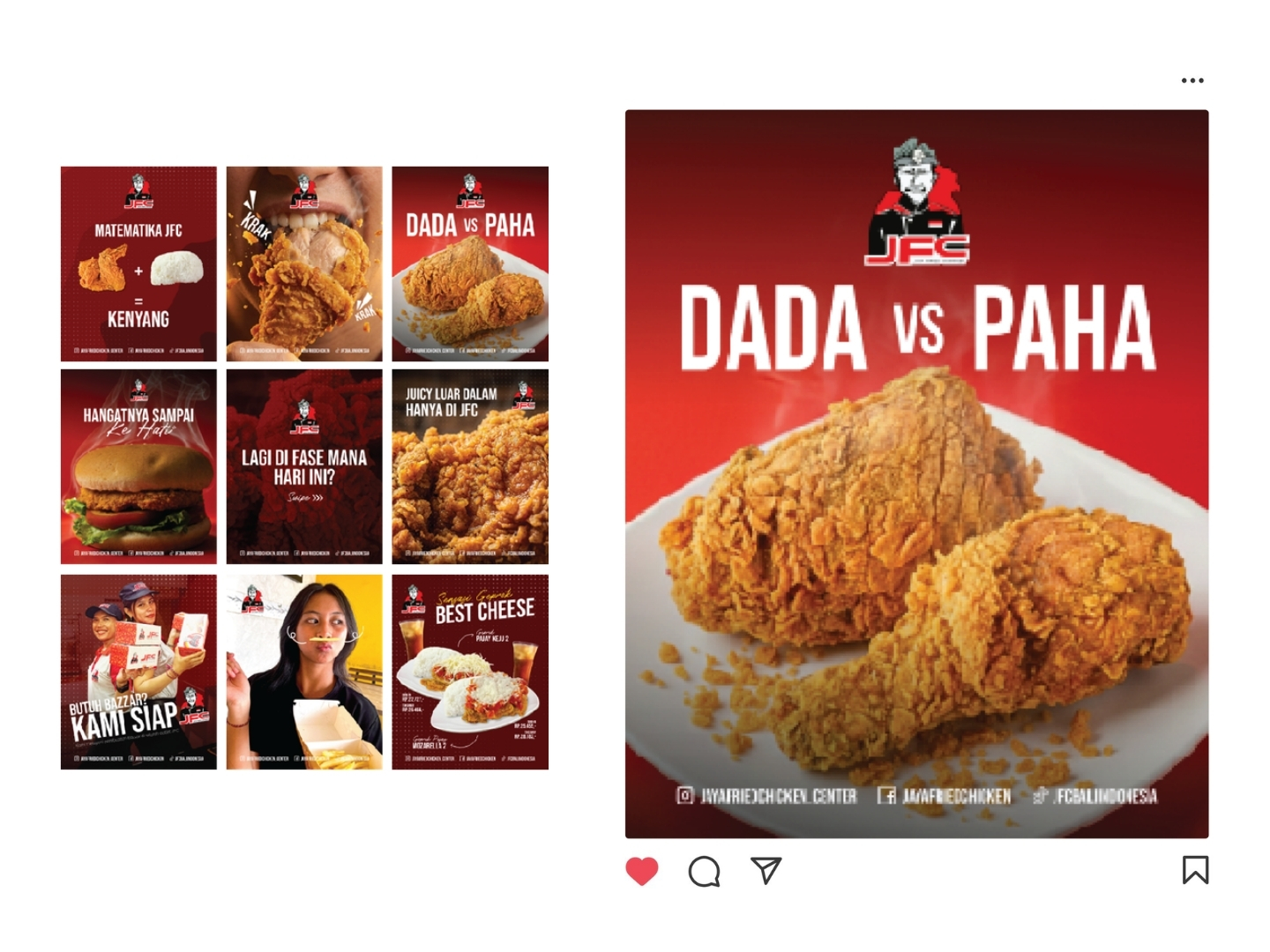 Content Preview | Jaya Fried Chicken