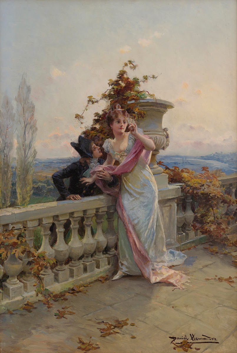 On The Balcony