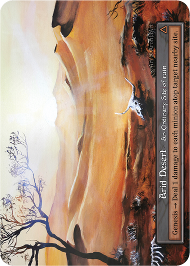 Arid Desert